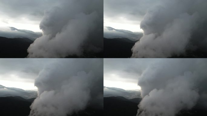 乌云滚滚 乌云笼罩 乌云