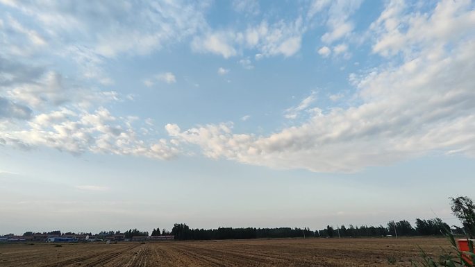 雨前天空显影