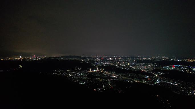 深圳夜景 深圳全景夜景