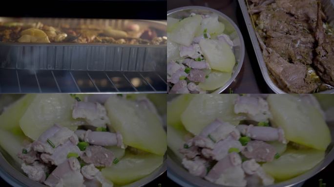 烤箱蒸烤箱靠羊扒