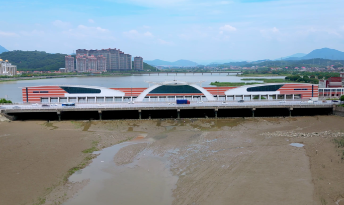 泉州洛阳江大桥 洛阳水闸