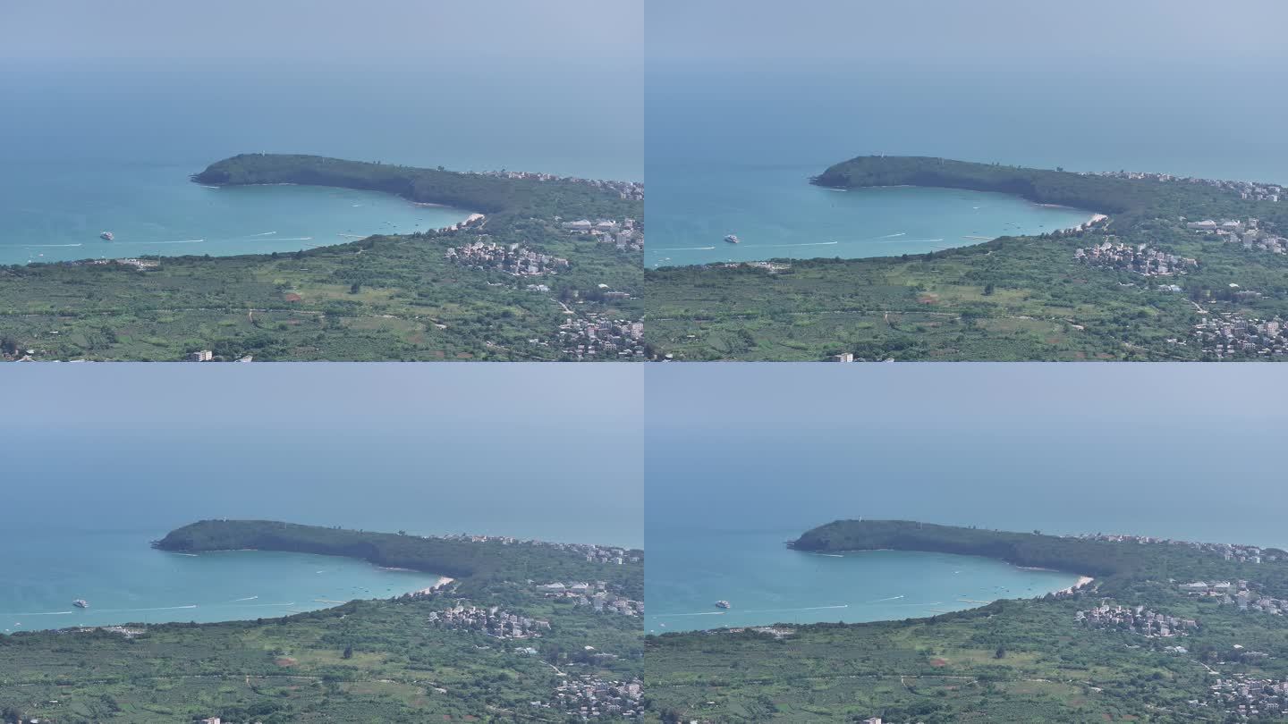 涠洲岛航拍空镜