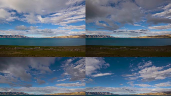 当热措 冈底斯山 那曲尼玛县羌塘文布荒原