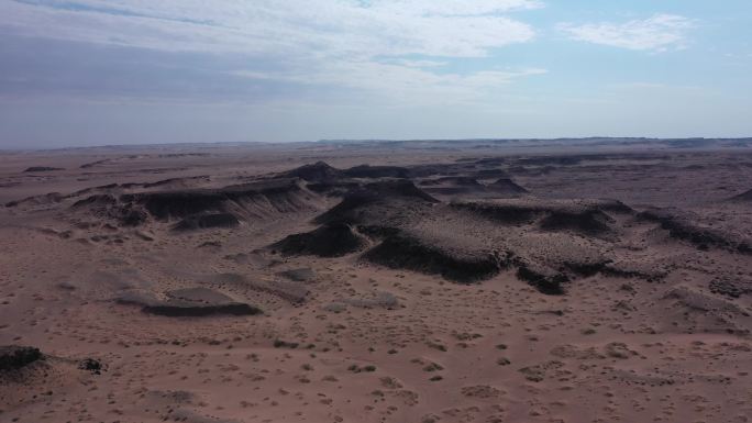 戈壁 无人区 沧桑 空旷 火星地貌 沙