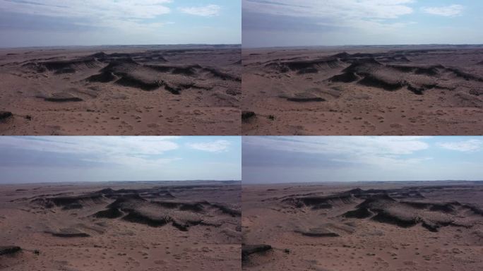 戈壁 无人区 沧桑 空旷 火星地貌 沙