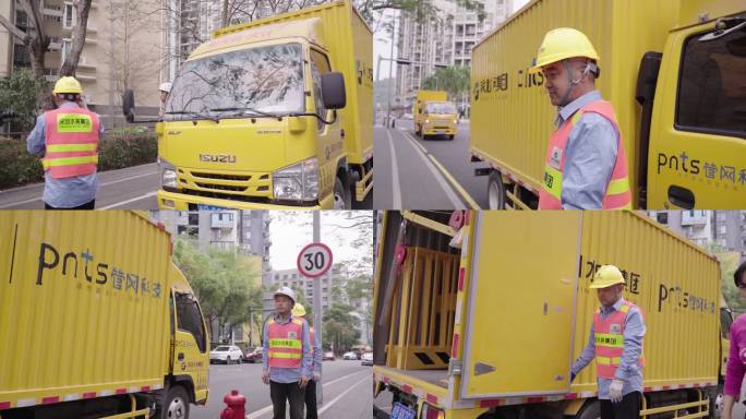 城市道路维护 更换井盖 建设 道路施工