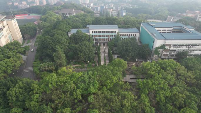 四川西南大学成都大学校园学校