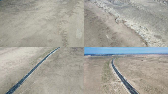 沙漠公路-4K