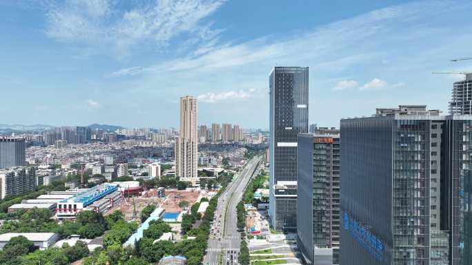 2023广州国际金融城黄埔大道中