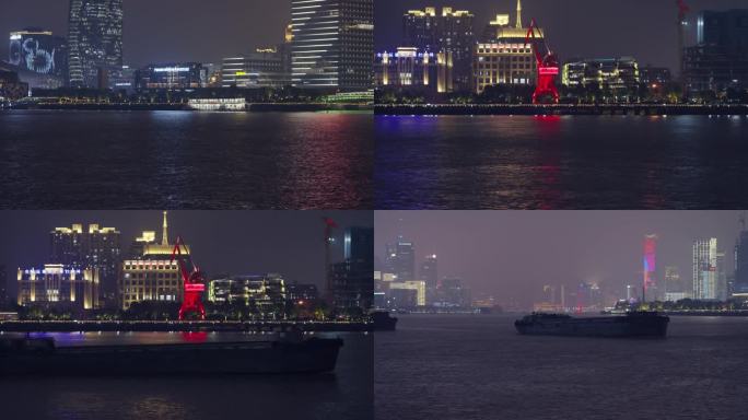 上海黄浦江夜景