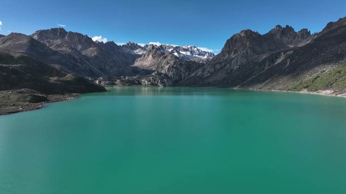 中国-西藏-318-雪山-姊妹湖