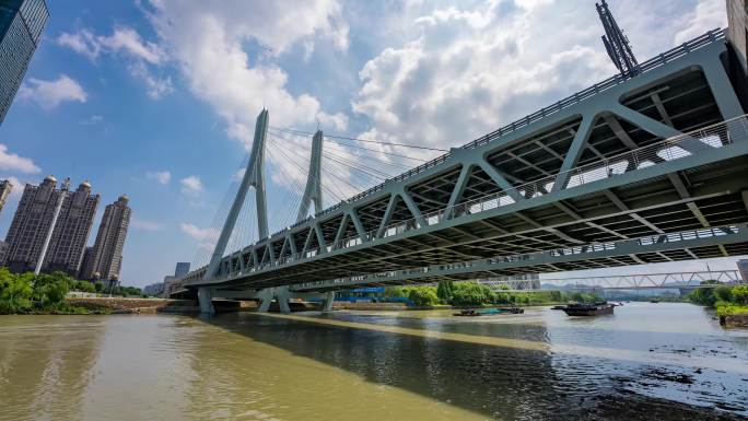 湖州二环北路快速路大桥延时