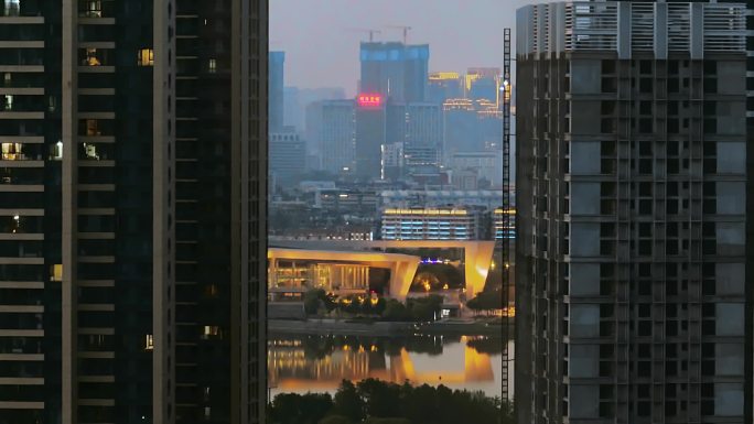 武汉宣传片武汉地标最美夜景4K25p