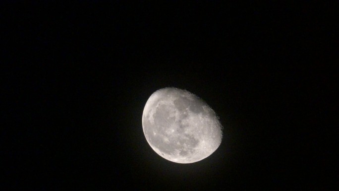 4K皓月当空，月亮