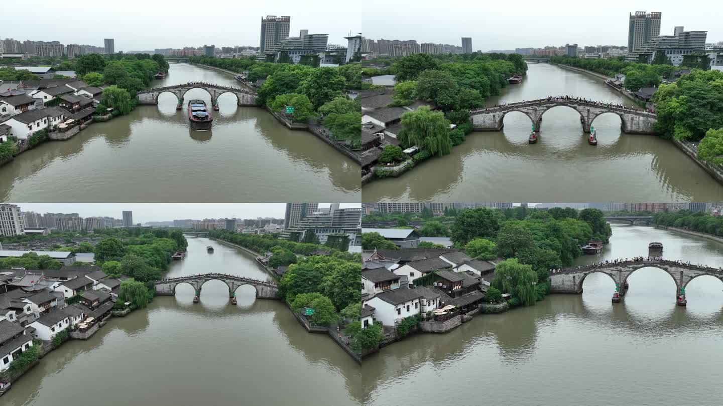 京杭大运河 拱宸桥