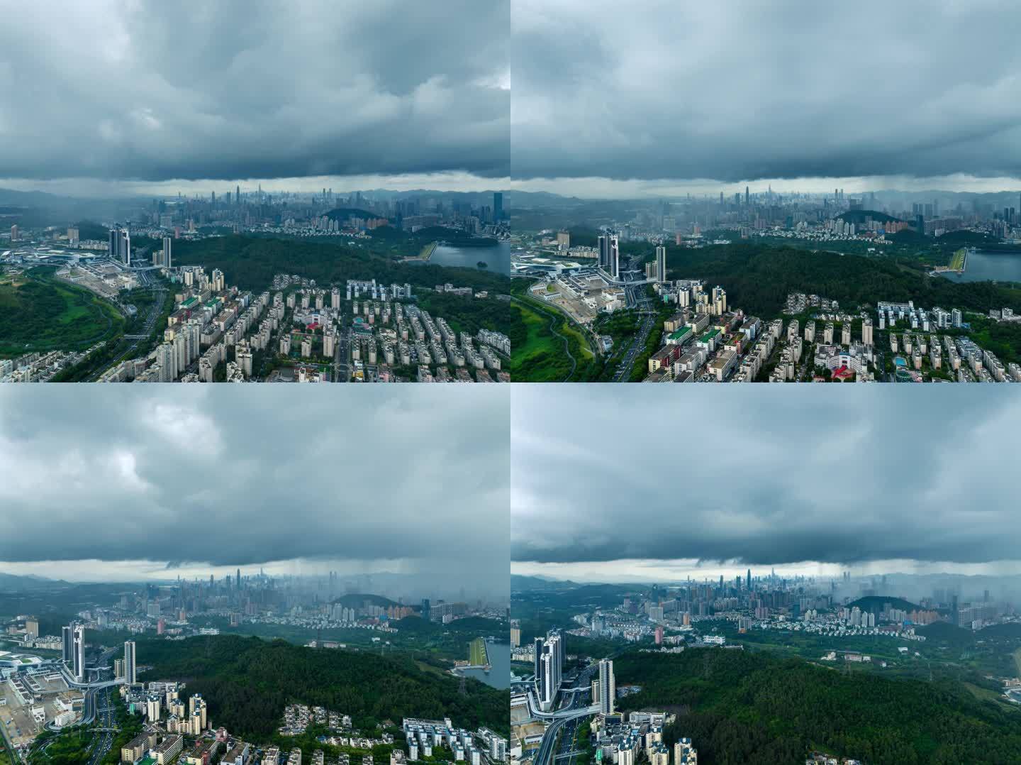 深圳暴雨极端天气