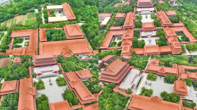 安徽省合肥市蜀山区合肥开福禅寺风景景区寺