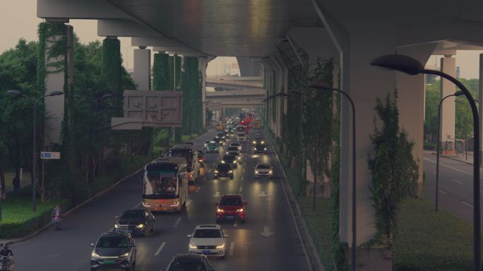 上海华翔路嘉闵高架