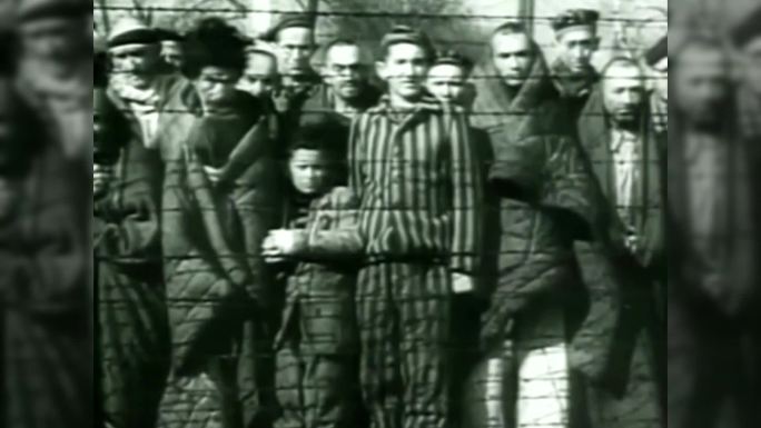 历史资料：奥斯维辛犹太人集中营