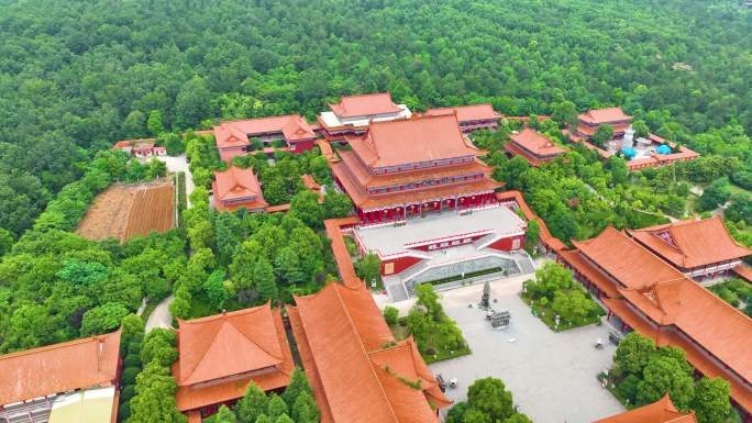 安徽省合肥市蜀山区合肥开福禅寺风景景区寺