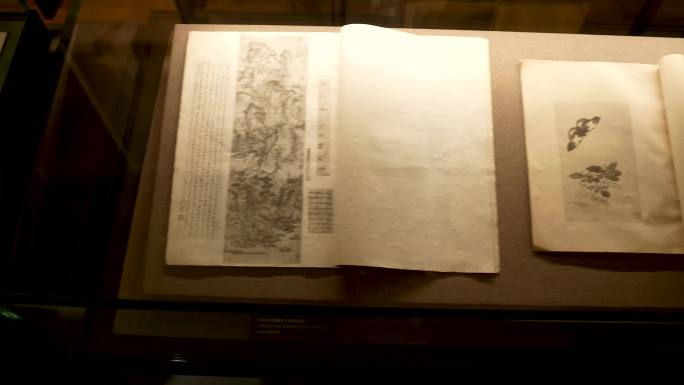 中国古代书本博物馆历史文化