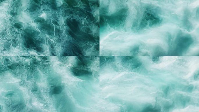 抽象艺术海浪浪潮潮汐浪花波纹纹理液体流动