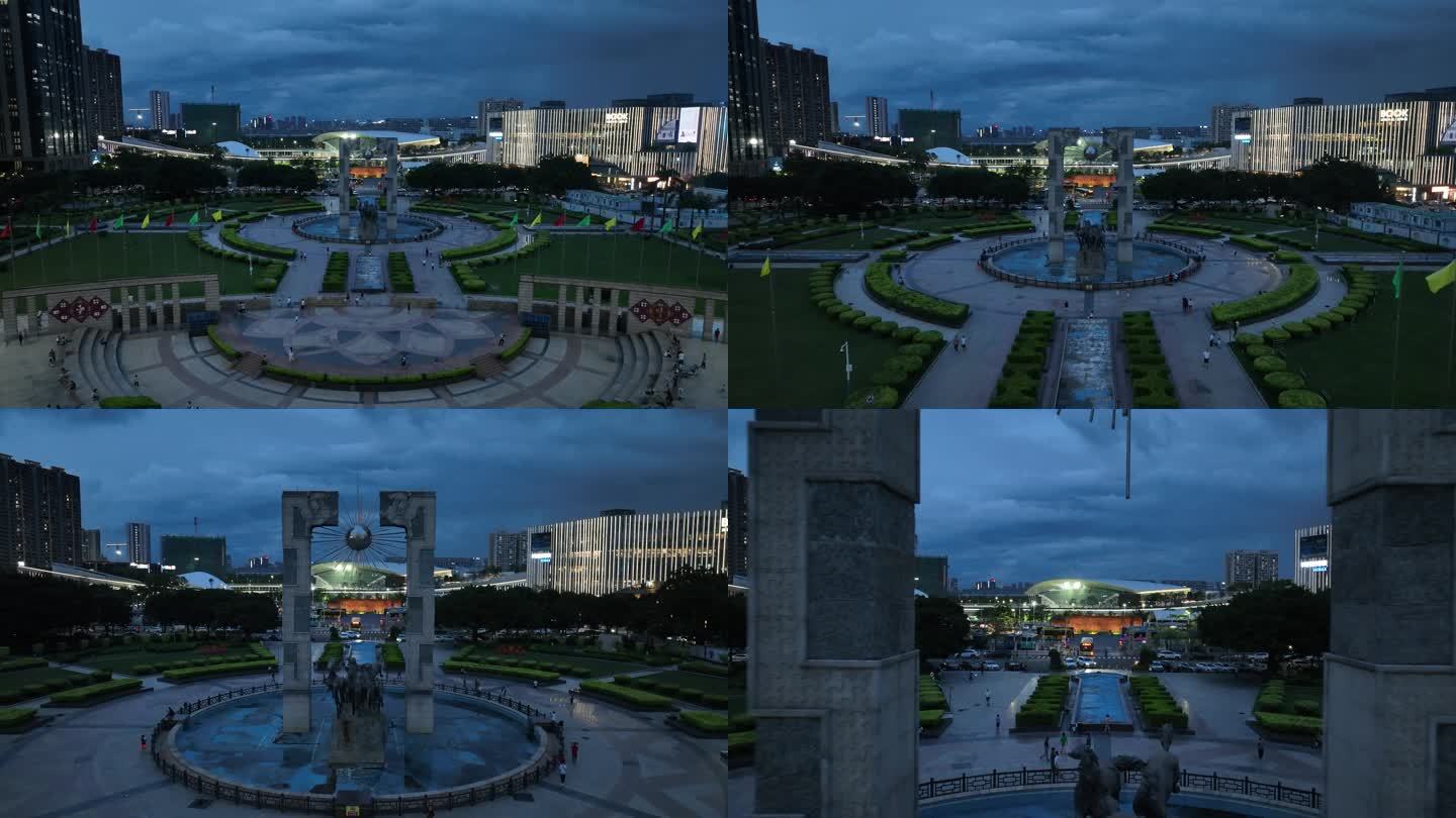 龙华文化广场