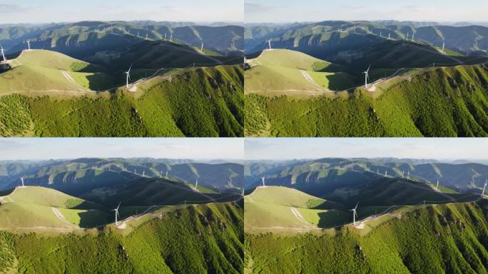 电力新能源山谷旅游茶山