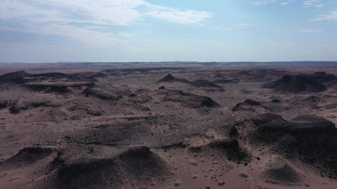 戈壁滩 无人区 沧桑 空旷 火星地貌 沙