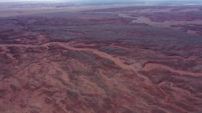 无人区 戈壁滩 沧桑 空旷 火星地貌