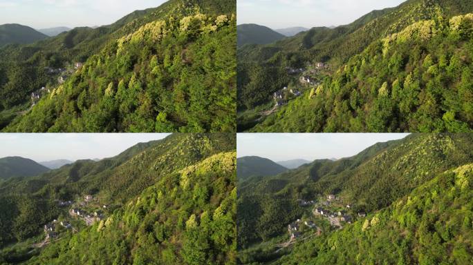 大山里遗世独立的小山村