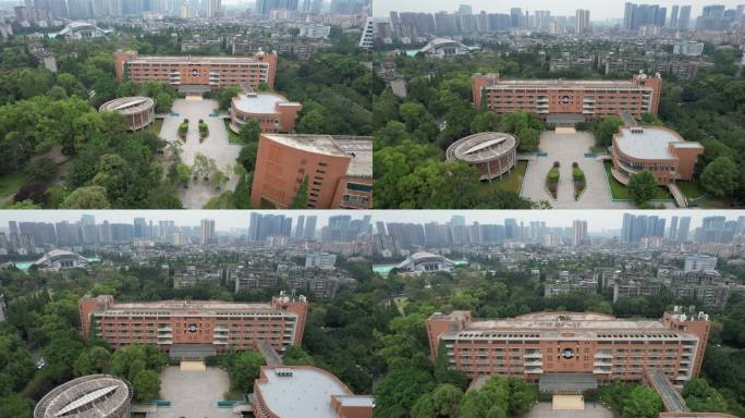 四川川大成都大学校园学校