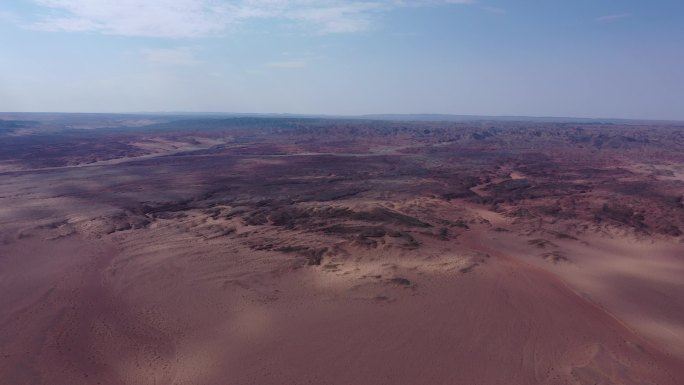 无人区 沧桑 空旷 火星地貌 戈壁