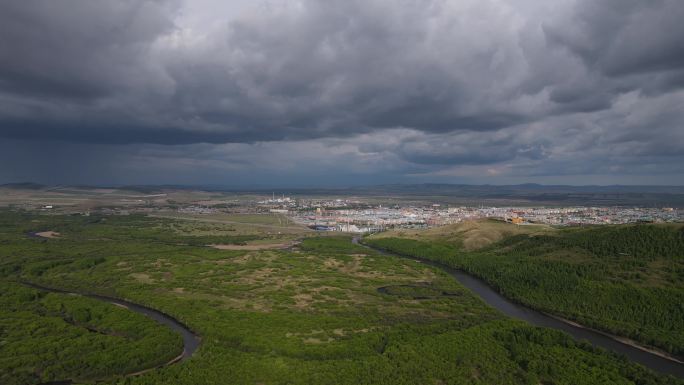 额尔古纳湿地