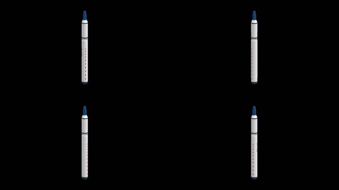 长征二号丁2号运载火箭CZ-2D透明背景