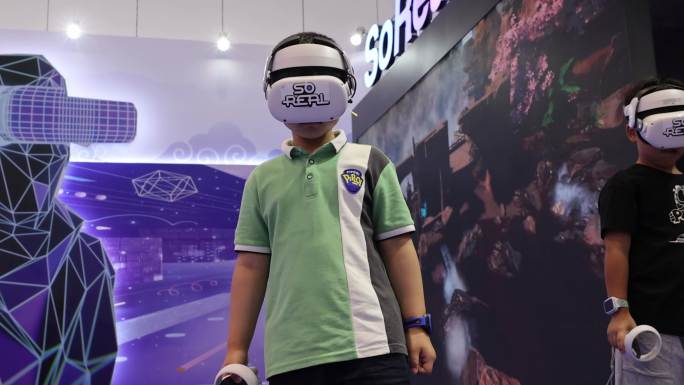 VR未来科技生活