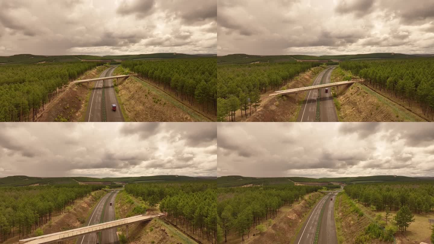 天空夏季云彩道路高速公路