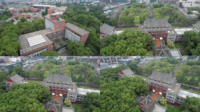 四川川大成都大学校园学校