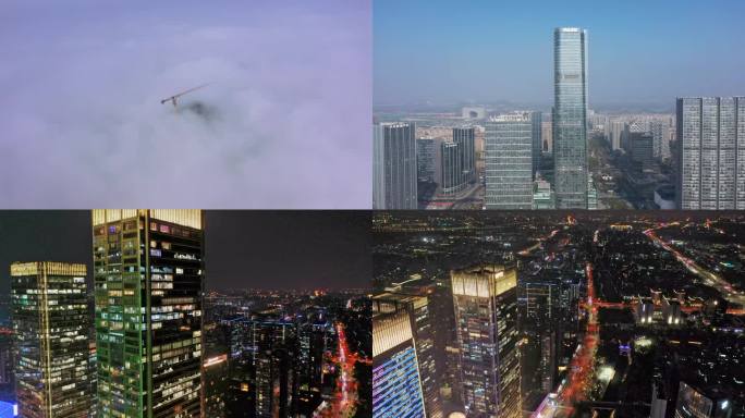 原创4K高清，杭州未来科技城