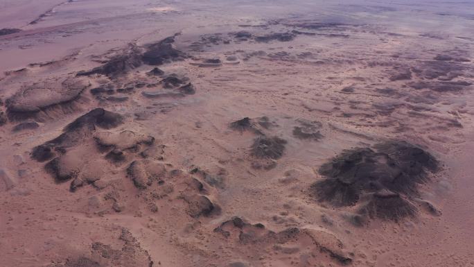 无人区  沧桑 空旷 火星地貌 沙