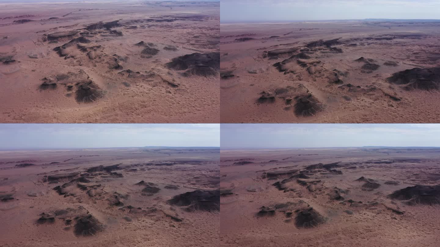 无人区 沧桑 空旷 火星地貌