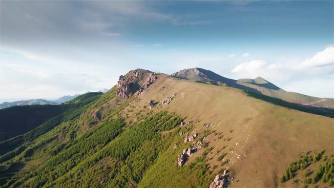 电力新能源山谷旅游茶山