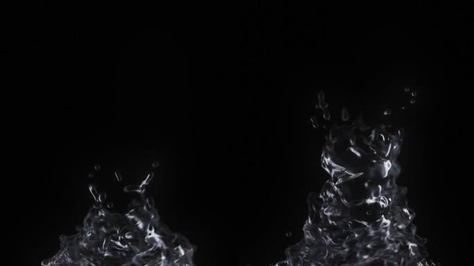 水龙卷 水漩涡 水流 龙吸水 带透明通道