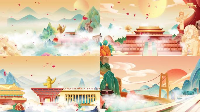 张也、周深 - 灯火里的中国