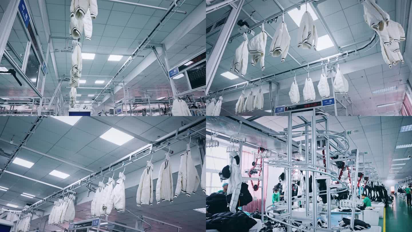 4K智能化服装工厂