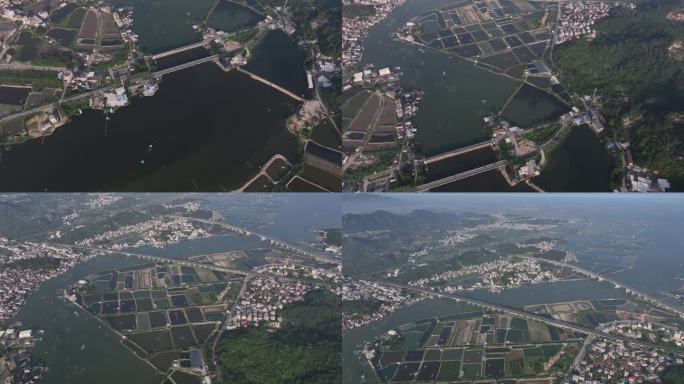 漳州漳浦旧镇镇及周边地区航拍