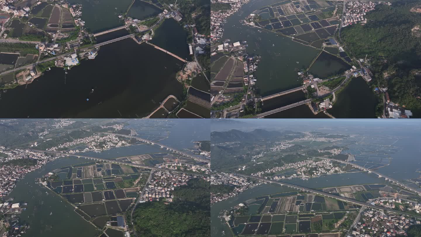 漳州漳浦旧镇镇及周边地区航拍