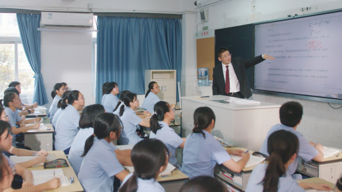 校园学校高中中学学生中学生学习青春教育