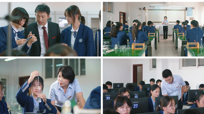 校园学校高中中学学生中学生学习青春教育