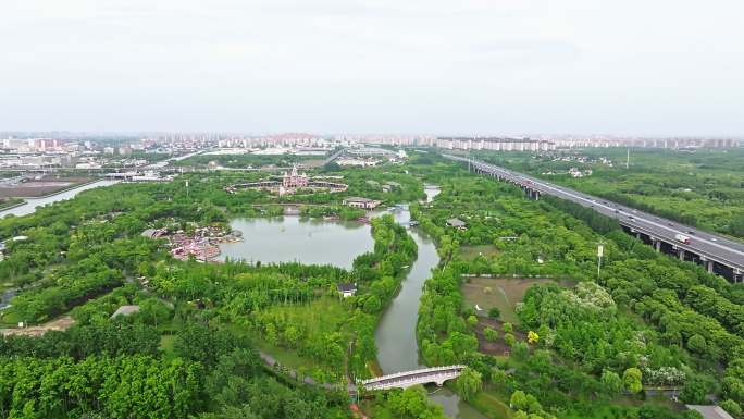 上海浦江郊野公园 奇迹花园